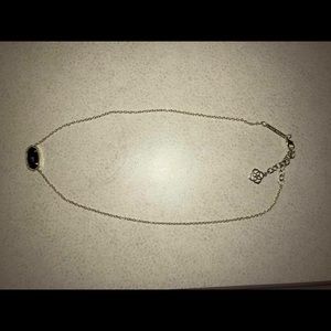 Black and Gold Kendra Scott Necklace